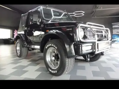 Usata Suzuki Samurai 69 CV (50 kW) 1991 Nero SUV
