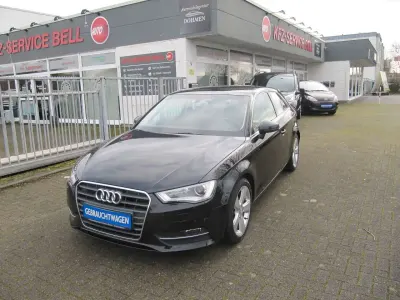 Używany Audi A3 Ambition 150 KM (110 kW) 2013 Czarny Sedan/Limuzyna