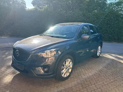 Gebraucht Mazda CX-5 Sports-Line 175 PS (128 kW) 2014 Grau SUV