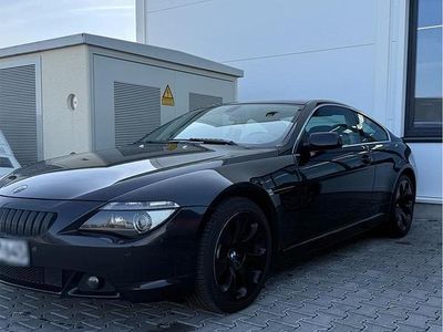 Gebraucht BMW 645 333 PS (244 kW) 2005 Schwarz Coupé