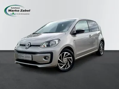Gebraucht VW up! Join 60 PS (44 kW) 2020 Silber Kleinwagen