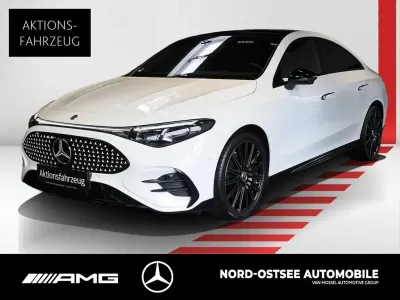 Gebraucht Mercedes CLA 250+ AMG 200 kW (272 PS) 2026 Weiß Limousine