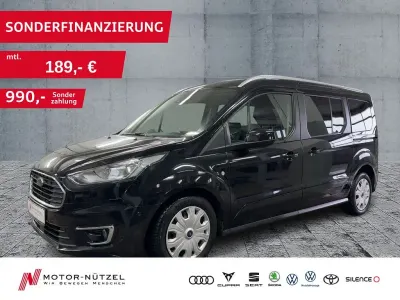 Używany Ford Grand Tourneo Connect Titanium 120 KM (88 kW) 2019 Czarny Minivan
