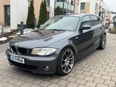 Gebraucht BMW 120 163 PS (119 kW) 2006 Grau Kleinwagen