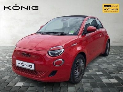 Rot Gebraucht 2022 Fiat 500e Red Kleinwagen | 19.999 € (Fairer Preis)