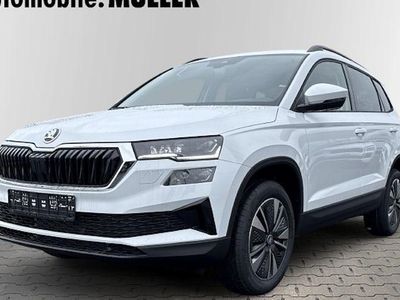 Neu Skoda Karoq 150 PS (110 kW) 2026 Weiß SUV