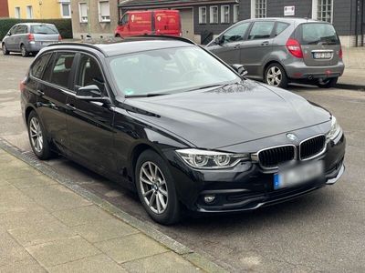 gebraucht BMW 318 d Touring Automatik Navi AHK LED uvm