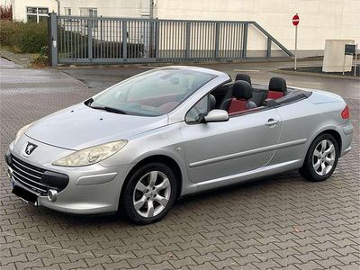 Gebraucht Peugeot 307 CC Tendance 136 PS (100 kW) 2005 Aluminiumgrau/mit schutzlack Cabrio