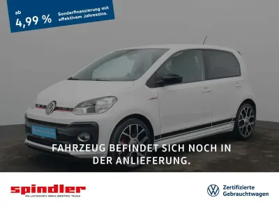 Brugt VW up! GTI 116 HK (85 kW) 2022 Hvid Hatchback
