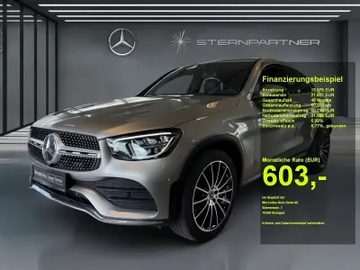 Używany Mercedes GLC400d AMG 330 KM (242 kW) 2023 Srebrny Sedan/Limuzyna