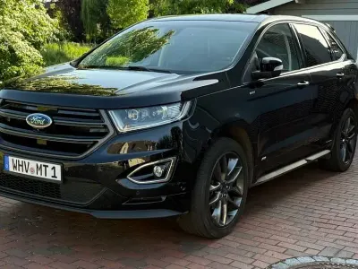 Gebraucht Ford Edge ST-Line 209 PS (153 kW) 2017 Schwarz SUV