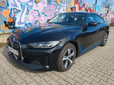 Gebraucht BMW i4 Sport Line 250 kW (340 PS) 2022 Schwarz Limousine