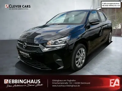 Brugt Opel Corsa-e Edition 100 kW (136 HK) 2022 Sort Hatchback
