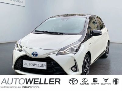 gebraucht Toyota Yaris Hybrid 1.5 VVT-i Selection *CarPlay*LMF*