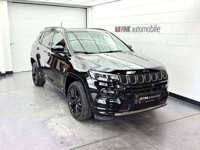 Schwarz Gebraucht 2022 Jeep Compass SUV | 25.890 € (Guter Preis)