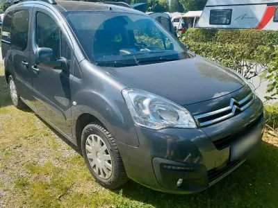Gebraucht Citroën e-Berlingo 110 PS (80 kW) 2017 Grau Van / Kleinbus