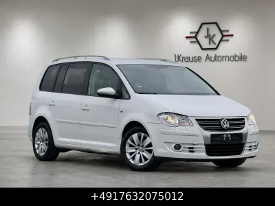 Gebraucht VW Touran R-line Edition 170 PS (125 kW) 2009 Weiß Van / Kleinbus