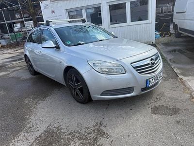 Gebraucht Opel Insignia 131 PS (96 kW) 2010 Grau Kombi