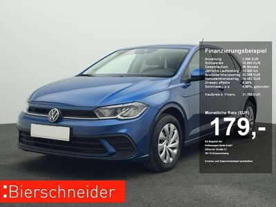 Gebraucht VW Polo Life 95 PS (69 kW) 2025 Blau Kleinwagen