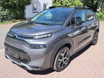Gebraucht Citroën C3 Aircross PureTech 131 PS (96 kW) 2023 Platinumgrau SUV