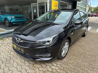 Gebraucht Opel Astra Business 122 PS (89 kW) 2021 Onyx schwarz Kombi