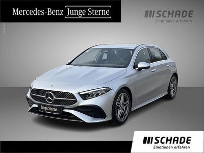 Gebraucht Mercedes A180 AMG line 136 PS (100 kW) 2024 Silber Limousine