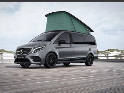 Grau Gebraucht 2021 Mercedes V300 Marco Polo Van / Kleinbus | 68.500 € (Etwas zu teuer)
