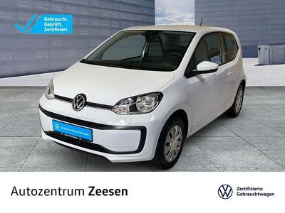 Pure white Gebraucht 2022 VW up! move up! Kleinwagen | 11.850 € (Fairer Preis)