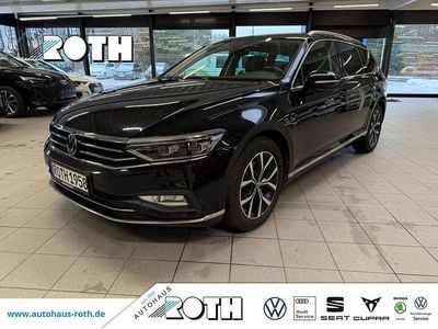 Schwarz Gebraucht 2023 VW Passat Elegance Kombi | 21.990 € (Fairer Preis)