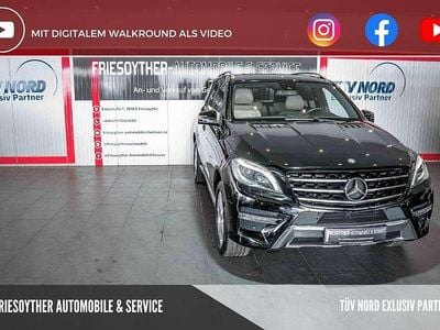 Gebraucht Mercedes ML350 AMG 258 PS (189 kW) 2013 Schwarz SUV