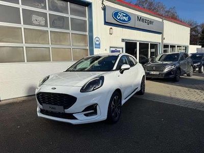 Frostweiß Gebraucht 2021 Ford Puma ST-Line SUV | 14.850 € (Guter Preis)