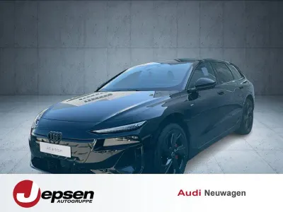 Neu Audi A6 e-tron Business 314 kW (428 PS) 2026 Mythosschwarz metallic Kombi