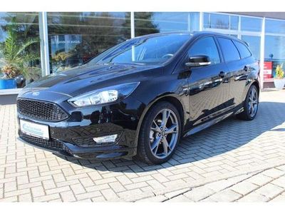 Second-hand Ford Focus ST-Line 140 CP (102 kW) 2018 Negru Break