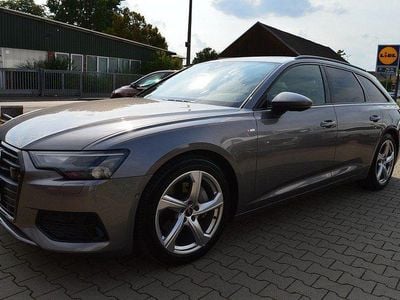 Silber Gebraucht 2021 Audi A6 Sport Kombi | 29.400 € (Fairer Preis)