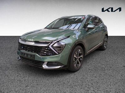 Gebraucht Kia Sportage Spirit 160 PS (117 kW) 2025 Exg) experience green met. (dunkelgruen SUV