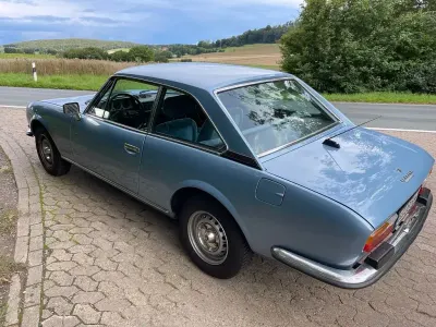 Occasion Peugeot 504 136 ch (100 kW) 1976 Bleue Coupé