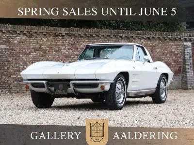 Używany Corvette Stingray 1964 Biały Kabriolet