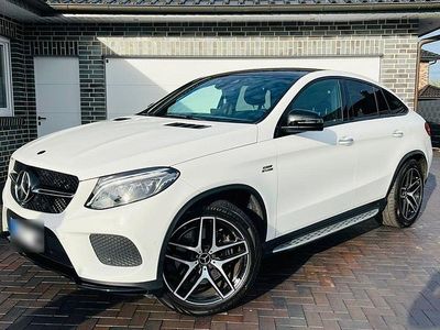 Second-hand Mercedes GLE450 AMG 367 CP (269 kW) 2016 Alb Coupe