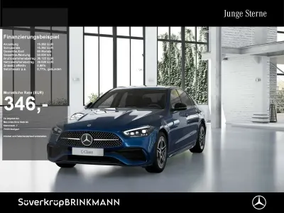 Brugt Mercedes C300 Advanced Plus 265 HK (194 kW) 2024 Blå Sedan
