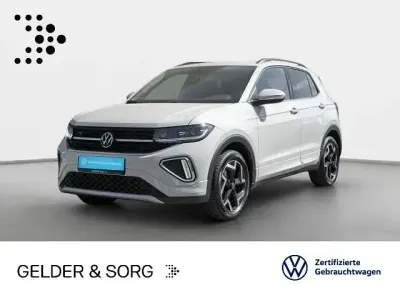 Gebraucht VW T-Cross R-line 116 PS (85 kW) 2025 Grau SUV