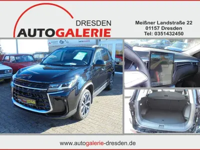 Nouvelle DFSK Forthing 3 163 ch (119 kW) 2026 Noir SUV