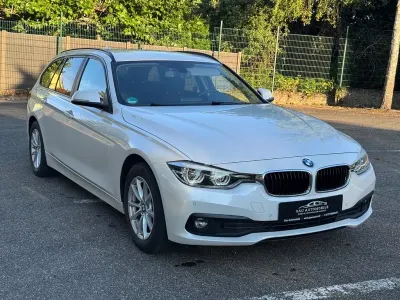Gebraucht BMW 320 Advantage 190 PS (139 kW) 2016 Weiß Kombi