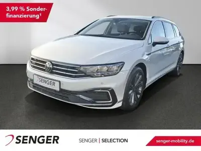 Brugt VW Passat GTE 218 HK (160 kW) 2022 Hvid Stationcar