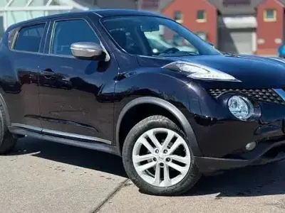 Gebraucht Nissan Juke Acenta 116 PS (85 kW) 2018 Schwarz SUV