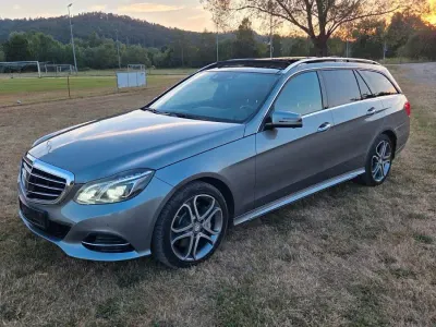 Gebraucht Mercedes E350 Avantgarde 258 PS (189 kW) 2014 Grau Kombi
