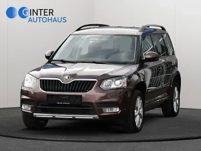 Gebraucht Skoda Yeti Drive 150 PS (110 kW) 2018 Braun SUV