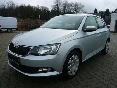Gebraucht Skoda Fabia Ambition 110 PS (80 kW) 2017 Silber Kleinwagen
