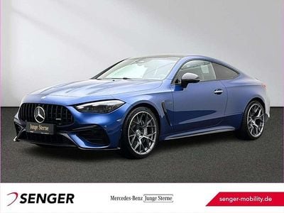 Gebraucht Mercedes CLE53 AMG Premium Plus 449 PS (330 kW) 2025 Blau Coupé