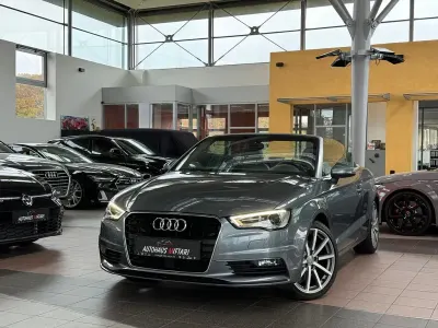 Gebraucht Audi A3 Cabriolet Ambiente 179 PS (131 kW) 2015 Grau Cabrio