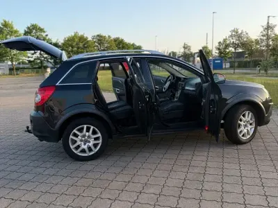 Gebraucht Opel Antara Edition 150 PS (110 kW) 2010 Schwarz SUV